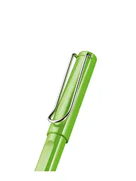 Ручка-ролер Lamy Safari Зелена, Стрижень M63 1,0 мм Синій (4035597) - мініатюра 4