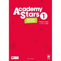 Academy Stars Second Edition Level 1 Teacher's Book with App - Дейв Такер