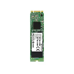 Твердотільний накопичувач M.2 480Gb, Transcend 820S, SATA3, 3D TLC, 530/480 MB/s (TS480GMTS820S) - мініатюра 3