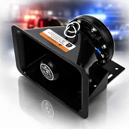 Спецсигнал СГУ FEDERAL POLICE SIREN 8200BT 12 В 200 Вт рупор мікрофон блок Bluetooth 8 мелодій