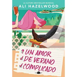 Un amor de verano complicado (Spanish Edition) - Алі Гейзелвуд