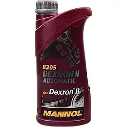 Олива трансмісійнa MANNOL DEXRON ATF II D 1л - мініатюра 2