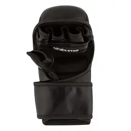 Рукавиці для MMA Power Play 3026, Black - S - мініатюра 5