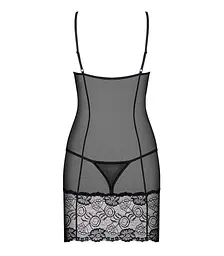 Комплект Obsessive Alluria chemise (L/XL) - миниатюра 6