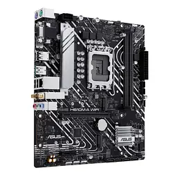 Материнcька плата PRIME H610M-A WIFI s1700 H610 2xDDR5 M.2 HDMI D-Sub DP Wi-Fi BT mATX Asus teh0018979 - мініатюра 4