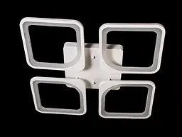Світлодіодна люстра Diasha 8060/4WH