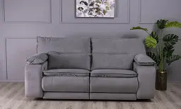 Диван Ego Home Денвер з електричним реклайнером сірий (без консолі) - мініатюра 7