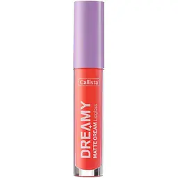 Блеск для губ Callista Dreamy Matte Cream Lipglo оттенок 202 Callista Sun 4 мл