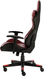 Геймерське крісло GT Racer чорне з червоним (X-2317 Black/Wine Red) - мініатюра 4