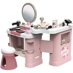 Ігровий набір Smoby Toys Б'юті салон. Стиліст з набором косметики, звуковими та світловими ефектами (7600320256)