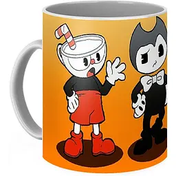 Кухоль GeekLand Cuphead Чашеголовий круті герої CH 02.02 330 мл різнобарвний - мініатюра 3