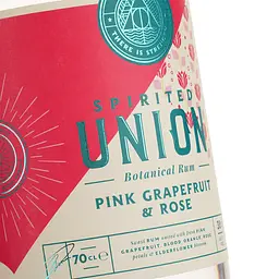 Ром Spirited Union Pink Grapefruit Botanical Rum 38% 0.7 л - мініатюра 3