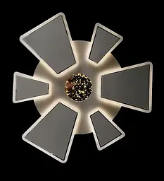 Люстра стельова LED Splendid Ray L2638/560/6+1, 7 ламп, 220В, білий акрил, сучасний стиль - мініатюра 6