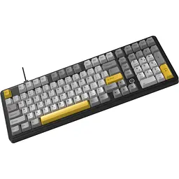Клавіатура Ajazz AK980 MAX Magnetic Switch USB UA Black/Grey/Yellow (AK980-MAX-M-BGY) - мініатюра 5