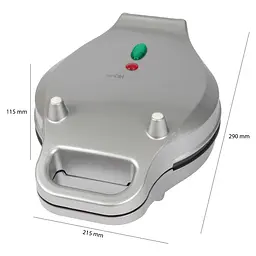 Вафельница бельгийские шарики Clatronic WA 3772 - мініатюра 5