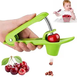 Механічний прилад для видалення кісточок з вишні Veleka Cherry Pitter · Вишнечистка · Вишнедавка - мініатюра 4
