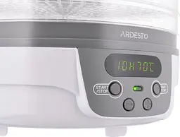 Сушарка для овочів та фруктів Ardesto FDB-5321T [90874] - мініатюра 3
