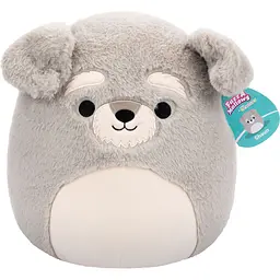 М'яка іграшка Squishmallows Шнауцер Шон 30 см (SQCR06682) - мініатюра 7
