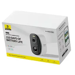 IP-камера відеоспостереження Baseus Security N1 Outdoor Camera 2K білий - мініатюра 2