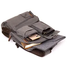 Текстильний рюкзак Vintage 30х42х15 см sum0014957 - мініатюра 5