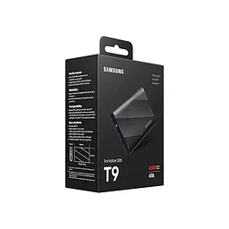 Накопичувач SSD USB 3.2 4TB T9 Samsung (MU-PG4T0B/EU) - мініатюра 10