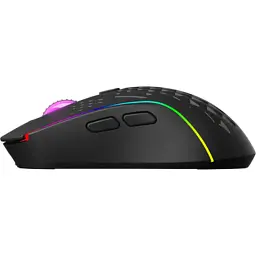 Мишка Xtrike ME GW-611 Wireless RGB Black (GW-611) - мініатюра 4