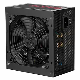 2E Блок живлення Basic Power (400W), 80%, 120мм, 1xMB 24pin(20+4), 1xCPU 8pin(4+4), 3xMolex, 4xSATA, 1xPCIe 8pin(6+2) - мініатюра 4