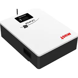 Акумулятор Must LiFePO4 24V (25.6V/100Ah/2560Wh) (LP16-24100) [127033] - мініатюра 3