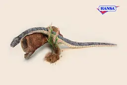 М'яка іграшка Hansa Пітон сірий Hansa, 158 см - мініатюра 2