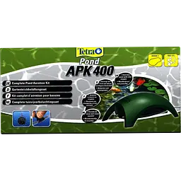 Компресор Tetra APK 400 з двома виходами для ставка - мініатюра 2