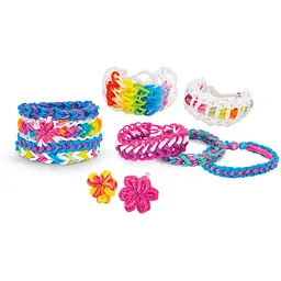 Набір для виготовлення браслетів Cra-Z-Art Ultimate Rubber Band Loom в асортименті (19128CRA) - мініатюра 10
