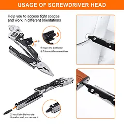 Мультитул Nextool Wrench W4 - мініатюра 6