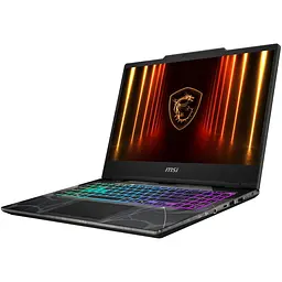 Ноутбук MSI Cyborg 15 B2RWEKG (15.6 FHD IPS 144 Hz, Intel 5-210H, 16 GB, 1 TB, RTX 5050, W11H) Translucent Black (B2RWEKG-258US) - мініатюра 3