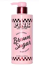 Щоденний лосьйон для тіла PINK Victoria's Secret Brown Sugar Daily Body Lotion 355 мл