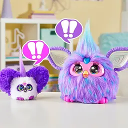 Іграшка інтерактивна Hasbro Furby Furblets Bam-Boo Panda (F9703_G1698) - мініатюра 5
