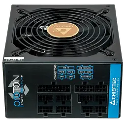 Блок живлення Chieftec Proton BDF-850C 850W 80+ Bronze (BDF-850C) - мініатюра 2