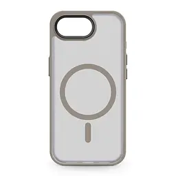 Чехол для Apple iPhone 16e/17e, Uniq MagCase, серый, противоударный, панель-накладка с MagSafe, ударопрочный TPU+PC, с магнитом MagSafe, поддержка полноценной беспроводной зарядки, ArmorStandart (ARM83872)