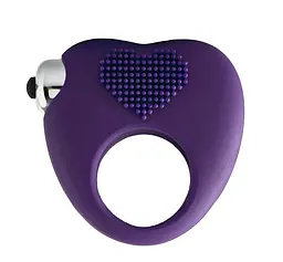 Ерекційне кільце Dream Toys Flirts Cockring, 6.5 см (фіолетовий)