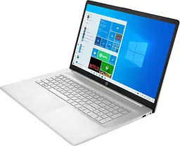 Ноутбук HP 17-cn0008ua 17.3FHD IPS AG/Intel i7-1165G7/16/1000+256F/int/W10/Silver (4F783EA) - мініатюра 3