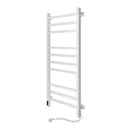 Електрична рушникосушка Navin Loft 500x1000 Sensor правобічна з таймером, біла 12-228053-3680, Білий, Праве, Електронний - мініатюра 2