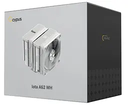 Кулер для процесора OCYPUS IOTA A62 WH (IOTA-A62-WH2NNWD00X-GL) - мініатюра 9