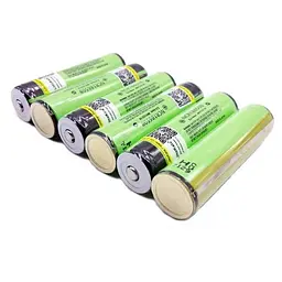 Акумулятор LiitoKala 18650 Li-Ion Lii-34B Високоємнісний із захистом 3400 mAh 3.7V 6А Зелений Protection Circuit Board - мініатюра 2