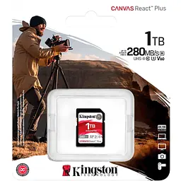 Карта пам'яті Kingston SD 1TB C10 (SDR2V6/1TB) - мініатюра 2