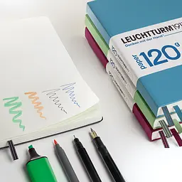 Блокнот Leuchtturm1917 120G Edition, Середній, Rising Sun, Лінія (367127) - мініатюра 3