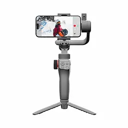 Стедікам Funsnap Capture 5 Combo - професійний стабілізатор із AI-трекінгом / 3-осьовий / акумулятор 2 х 2600 мАг / до 18 годин роботи