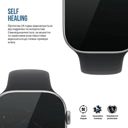 Плівка захисна Armorstandart Matte hydrogel Apple Watch 11 46mm 6 pcs (ARM91992) - мініатюра 3