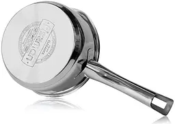 Ківш Fissman Elegance із нержавіючої сталі з кришкою Ø16х8хØ14,5 см kuh0007754 - мініатюра 2