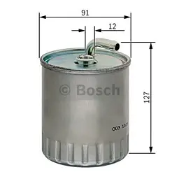 Фільтр паливний Bosch 1 457 434 416 - мініатюра 5