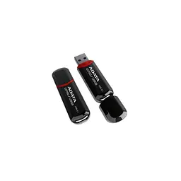 Флеш-накопичувач ADATA USB 3.2 UV 150 128Gb чорний - мініатюра 3
