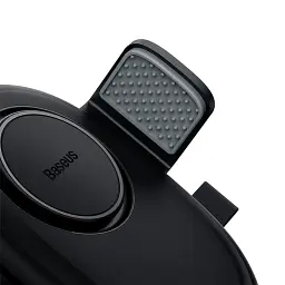 Автомобільний тримач холдер Baseus UltraControl Lite Series Car Holder C40351700111-00 Black - мініатюра 5